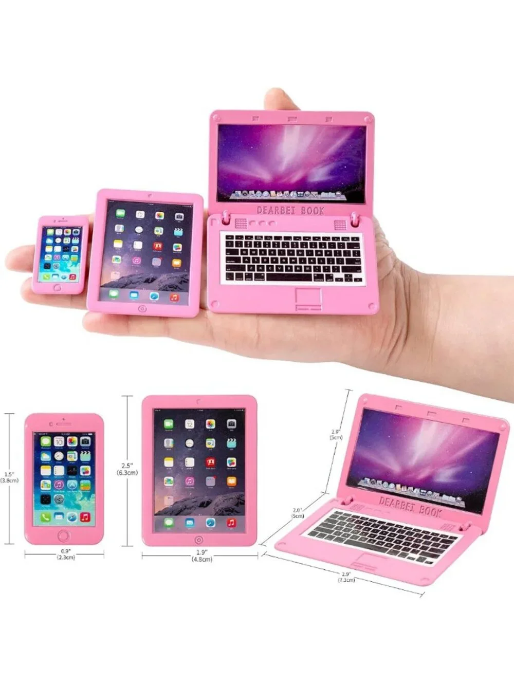 23 Pcs 18